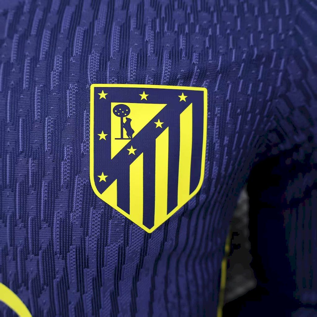 Atlético de Madrid 2025/26 Camisola Terceira de Manga Comprida Versão Jogador – Homem