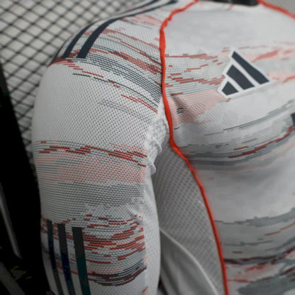 Bayern de Munique 2025/26 Camisola Alternativa de Manga Comprida Versão Jogador – Homem