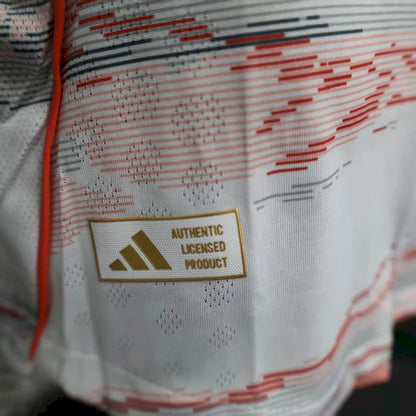 Bayern de Munique 2025/26 Camisola Alternativa de Manga Comprida Versão Jogador – Homem