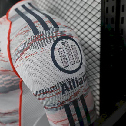 Bayern de Munique 2025/26 Camisola Alternativa de Manga Comprida Versão Jogador – Homem