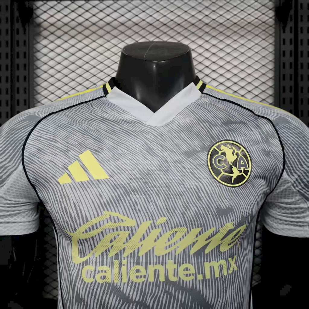 Club America 2025/26 Camisola Terceira Versão Jogador – Homem