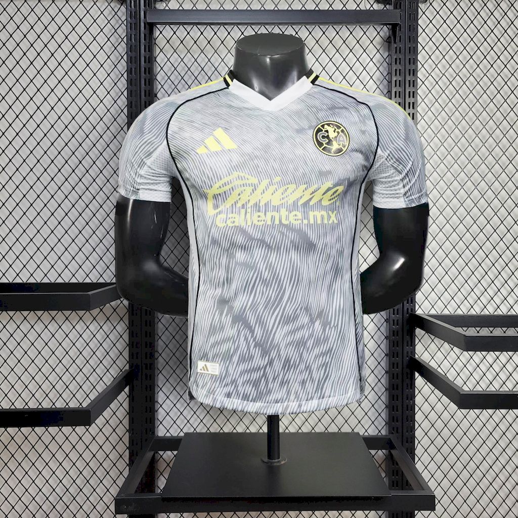 Club America 2025/26 Camisola Terceira Versão Jogador – Homem