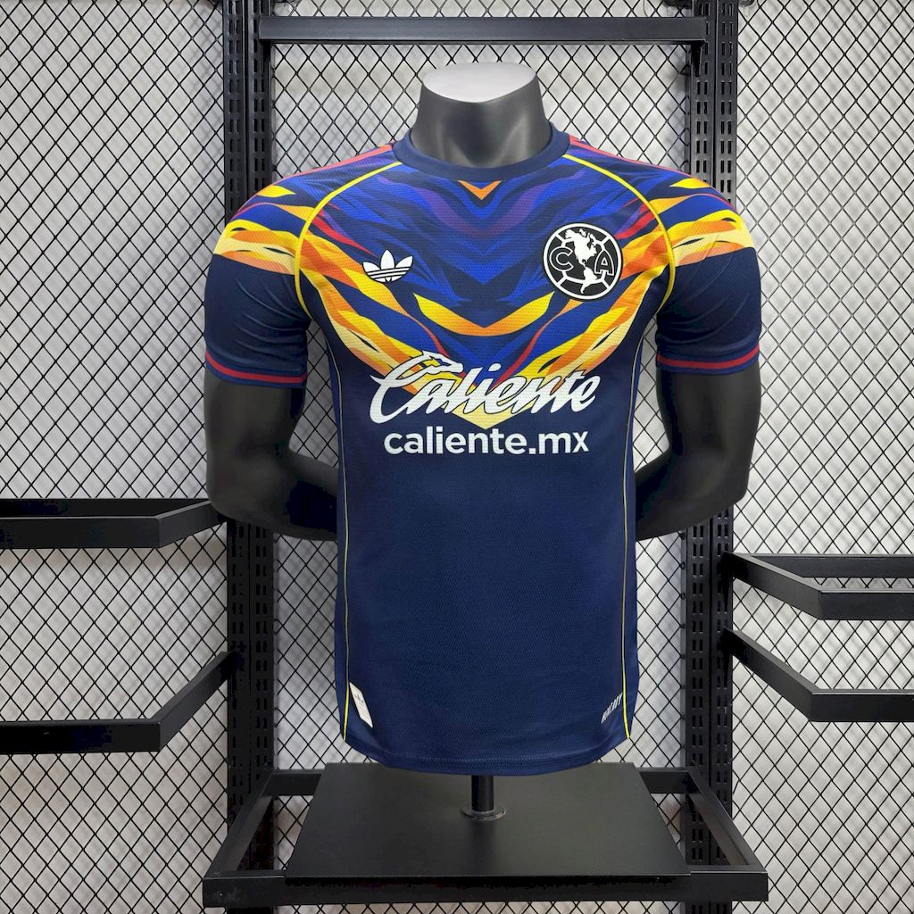 Club America 2025/26 Camisola Especial Versão Jogador – Homem