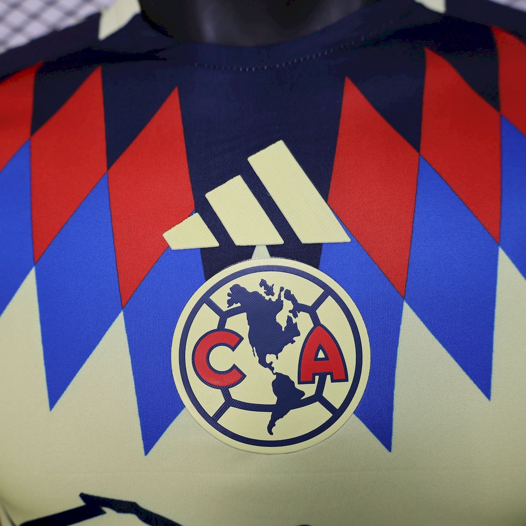 Club America 2025/26 Camisola Especial Versão Jogador – Homem