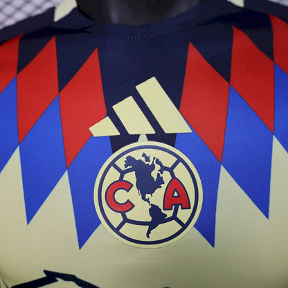 Club America 2025/26 Camisola Especial Versão Jogador – Homem