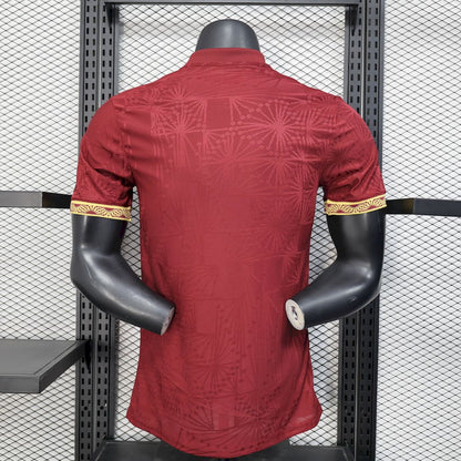 México 2025/26 Camisola Especial Vermelha Versão Jogador – Homem