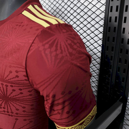 México 2025/26 Camisola Especial Vermelha Versão Jogador – Homem