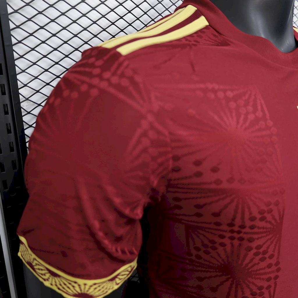México 2025/26 Camisola Especial Vermelha Versão Jogador – Homem