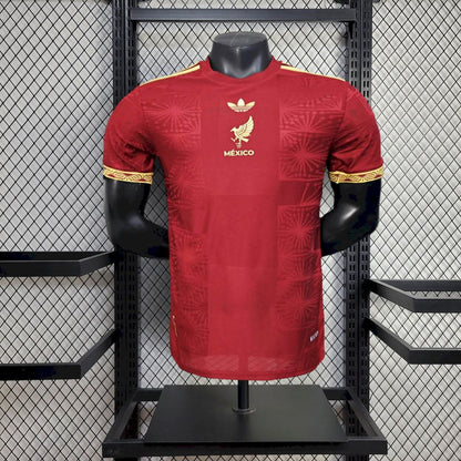 México 2025/26 Camisola Especial Vermelha Versão Jogador – Homem