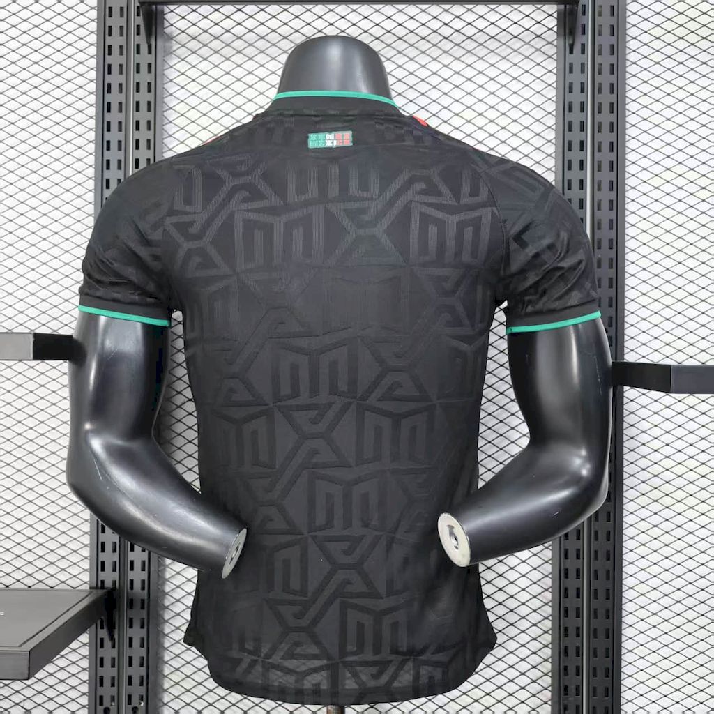 México 2025/26 Camisola Alternativa Versão Jogador – Homem
