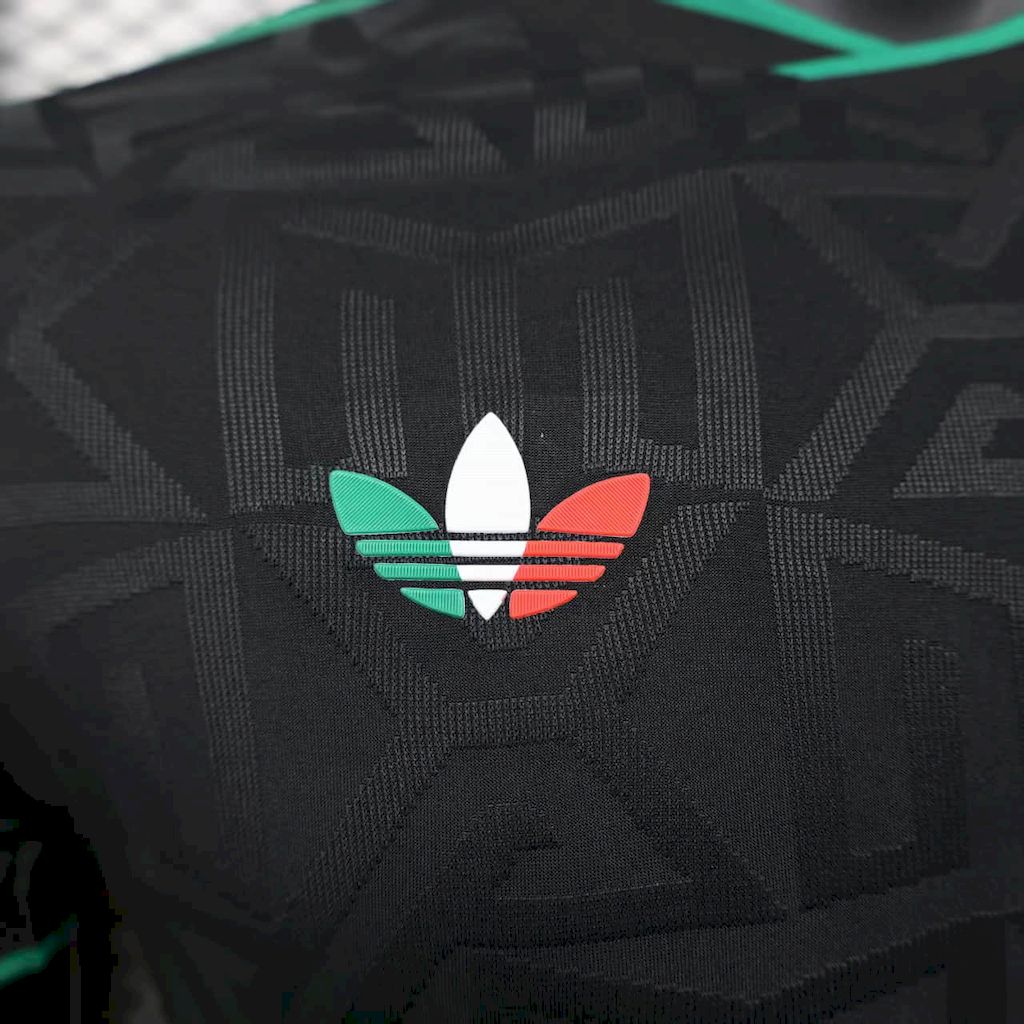 México 2025/26 Camisola Alternativa Versão Jogador – Homem