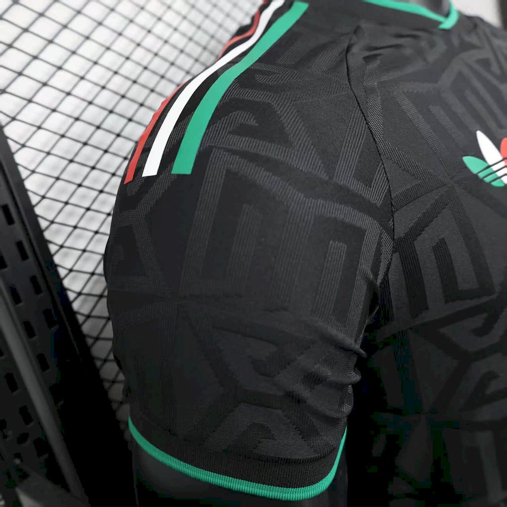 México 2025/26 Camisola Alternativa Versão Jogador – Homem