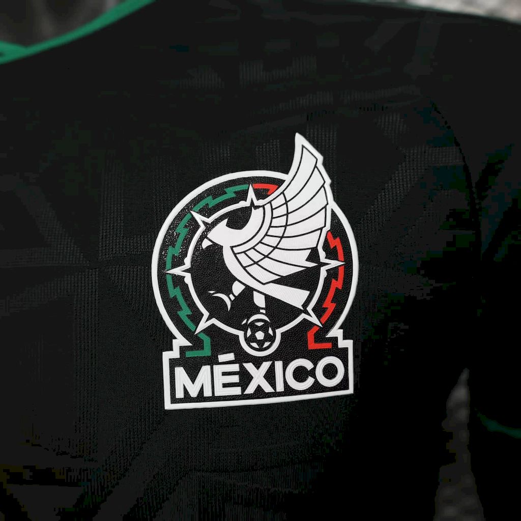 México 2025/26 Camisola Alternativa Versão Jogador – Homem