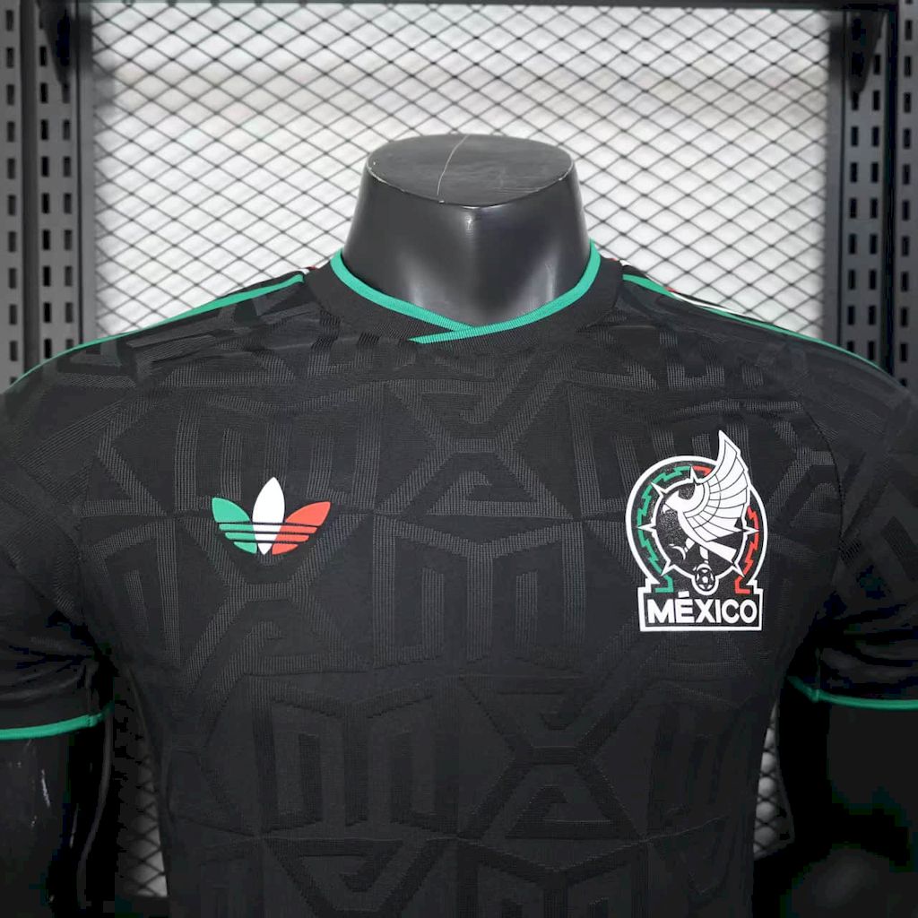 México 2025/26 Camisola Alternativa Versão Jogador – Homem