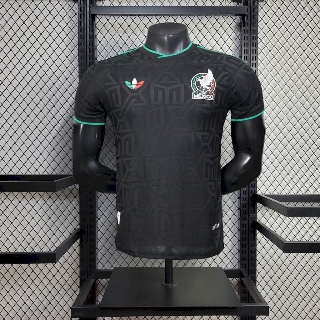 México 2025/26 Camisola Alternativa Versão Jogador – Homem