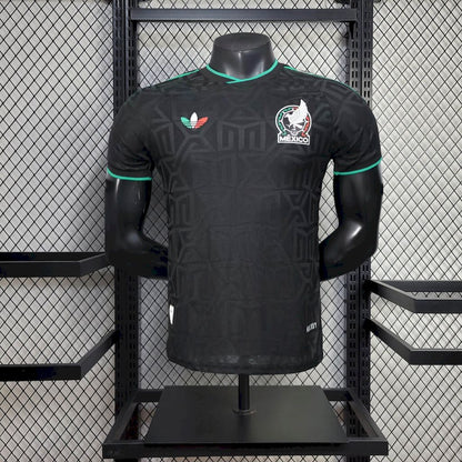 México 2025/26 Camisola Alternativa Versão Jogador – Homem