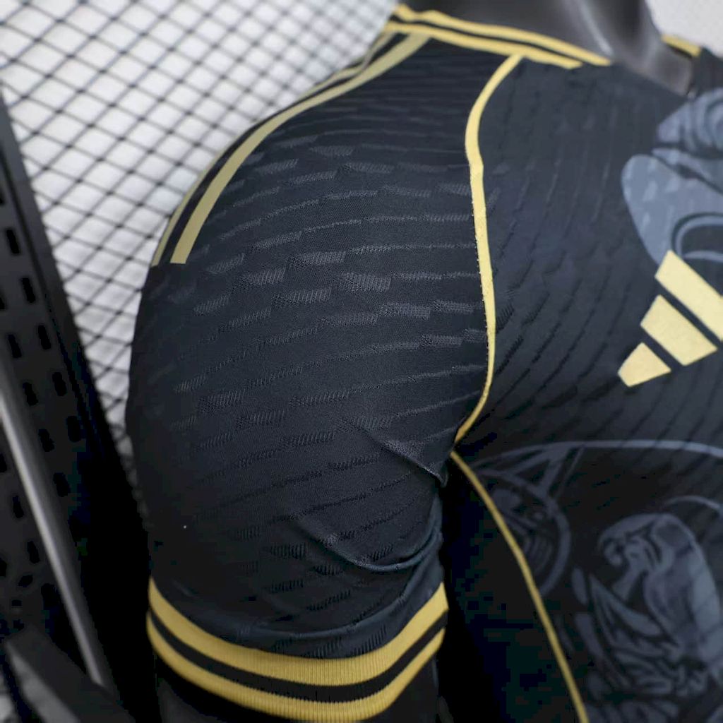 México 2025/26 Camisola Especial Preta Versão Jogador – Homem