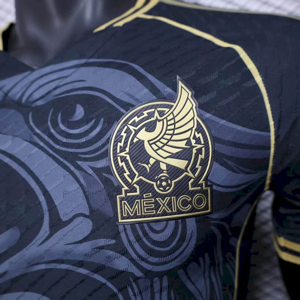 México 2025/26 Camisola Especial Preta Versão Jogador – Homem