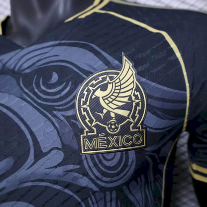 México 2025/26 Camisola Especial Preta Versão Jogador – Homem
