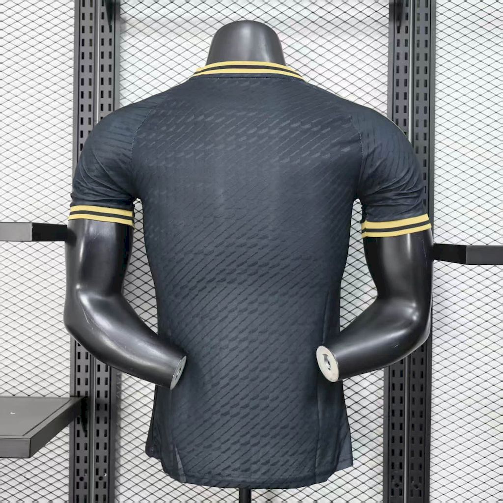 México 2025/26 Camisola Especial Preta Versão Jogador – Homem