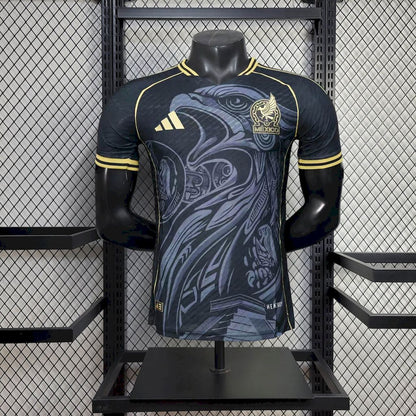 México 2025/26 Camisola Especial Preta Versão Jogador – Homem