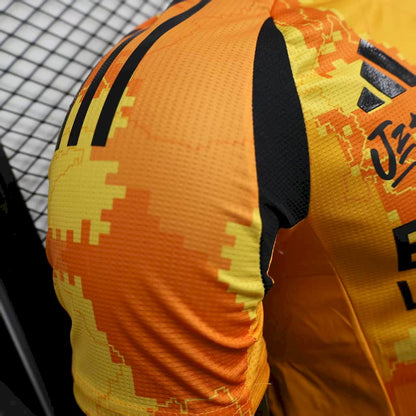 Paris Saint-Germain 2024/25 Camisola Terceira Versão Jogador – Homem