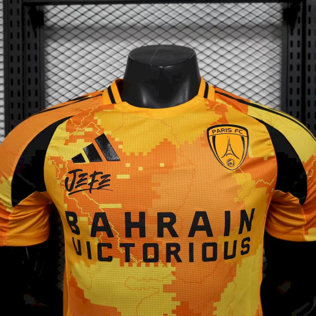 Paris Saint-Germain 2024/25 Camisola Terceira Versão Jogador – Homem