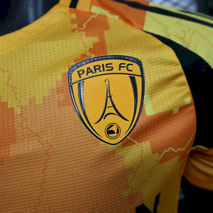 Paris Saint-Germain 2024/25 Camisola Terceira Versão Jogador – Homem