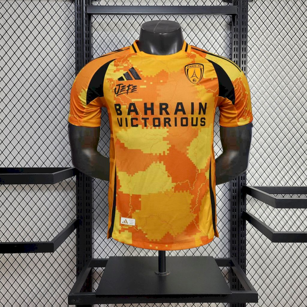 Paris Saint-Germain 2024/25 Camisola Terceira Versão Jogador – Homem