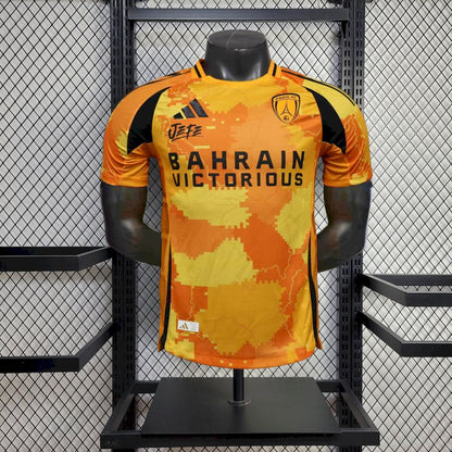 Paris Saint-Germain 2024/25 Camisola Terceira Versão Jogador – Homem