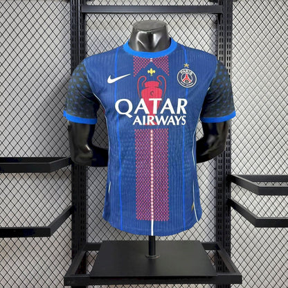 Paris Saint-Germain 2025/26 Camisola Champions Versão Jogador – Homem