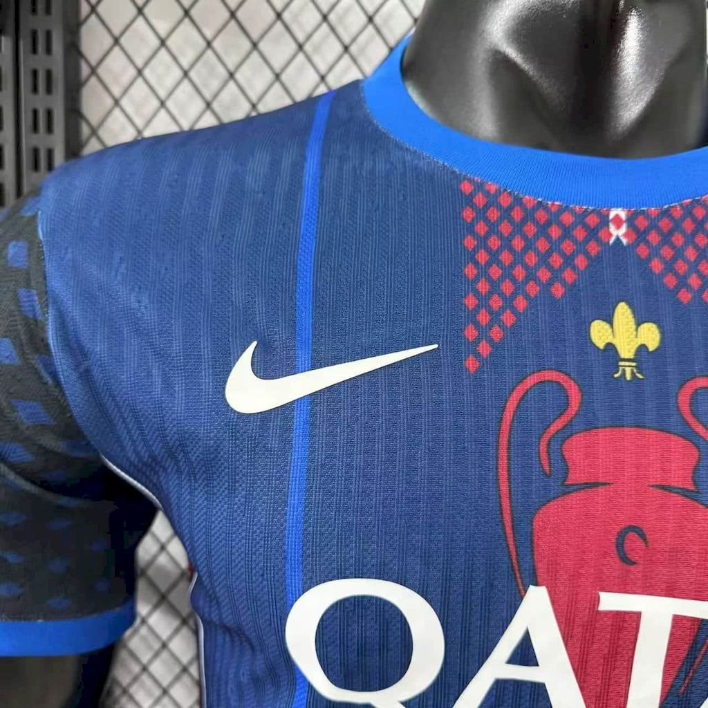 Paris Saint-Germain 2025/26 Camisola Champions Versão Jogador – Homem