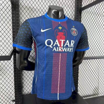 Paris Saint-Germain 2025/26 Camisola Champions Versão Jogador – Homem