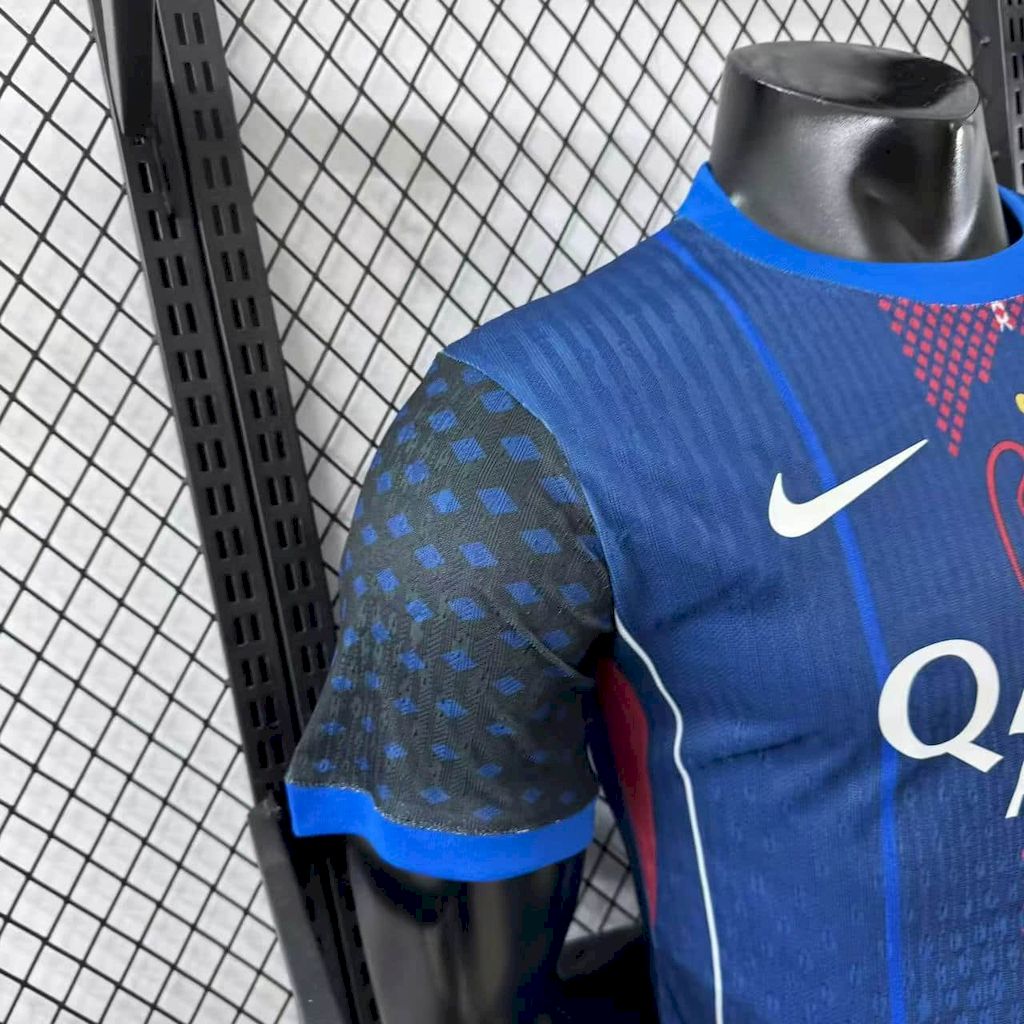 Paris Saint-Germain 2025/26 Camisola Champions Versão Jogador – Homem