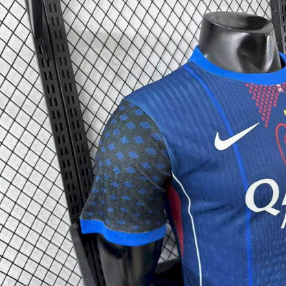 Paris Saint-Germain 2025/26 Camisola Champions Versão Jogador – Homem