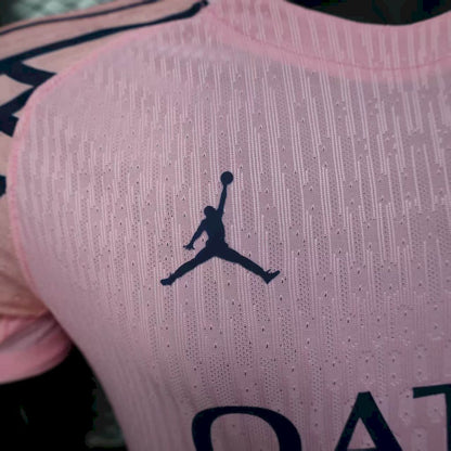 Paris Saint-Germain 2025/26 Camisola Especial Rosa Versão Jogador – Homem