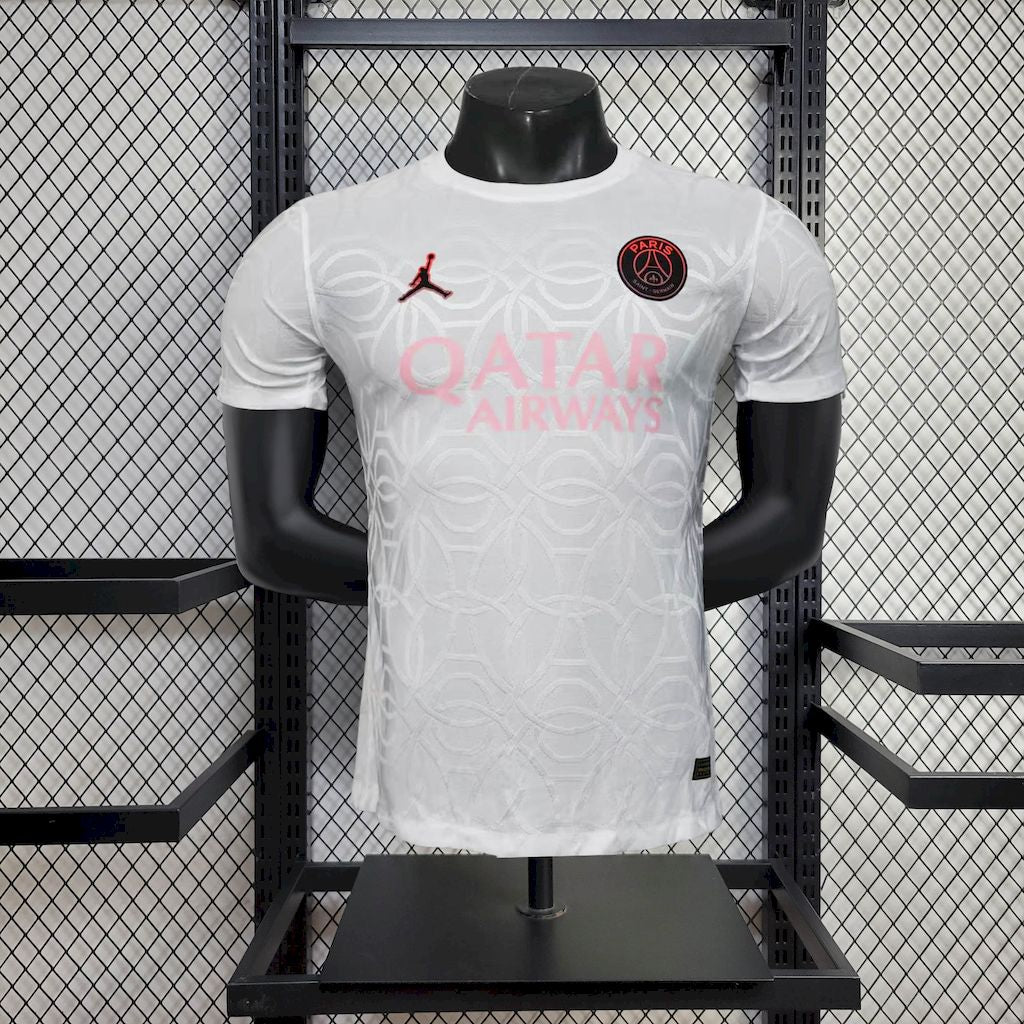 Paris Saint-Germain 2025/26 Camisola de Pré-Jogo Versão Jogador – Homem
