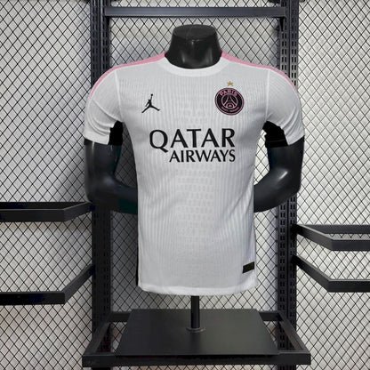 Paris Saint-Germain 2025/26 Camisola Especial Branca Versão Jogador – Homem