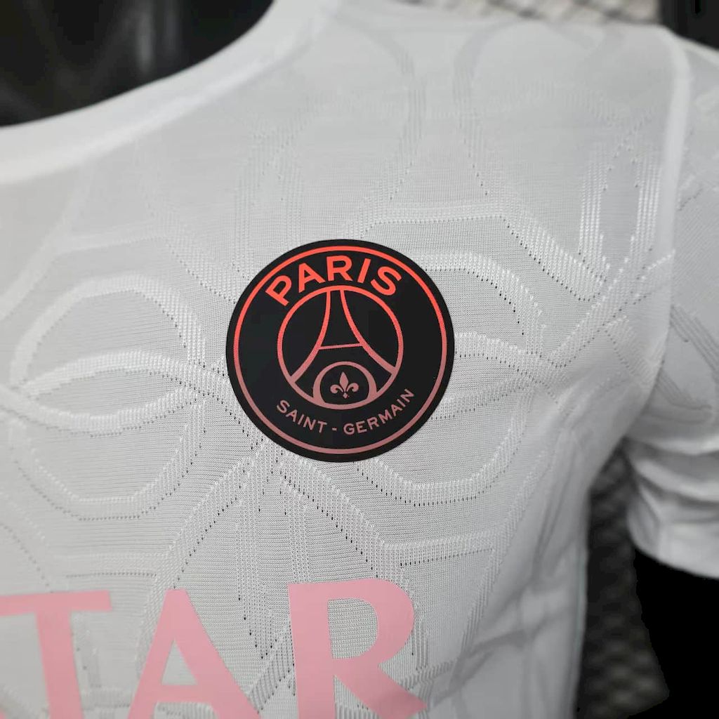 Paris Saint-Germain 2025/26 Camisola de Pré-Jogo Versão Jogador – Homem