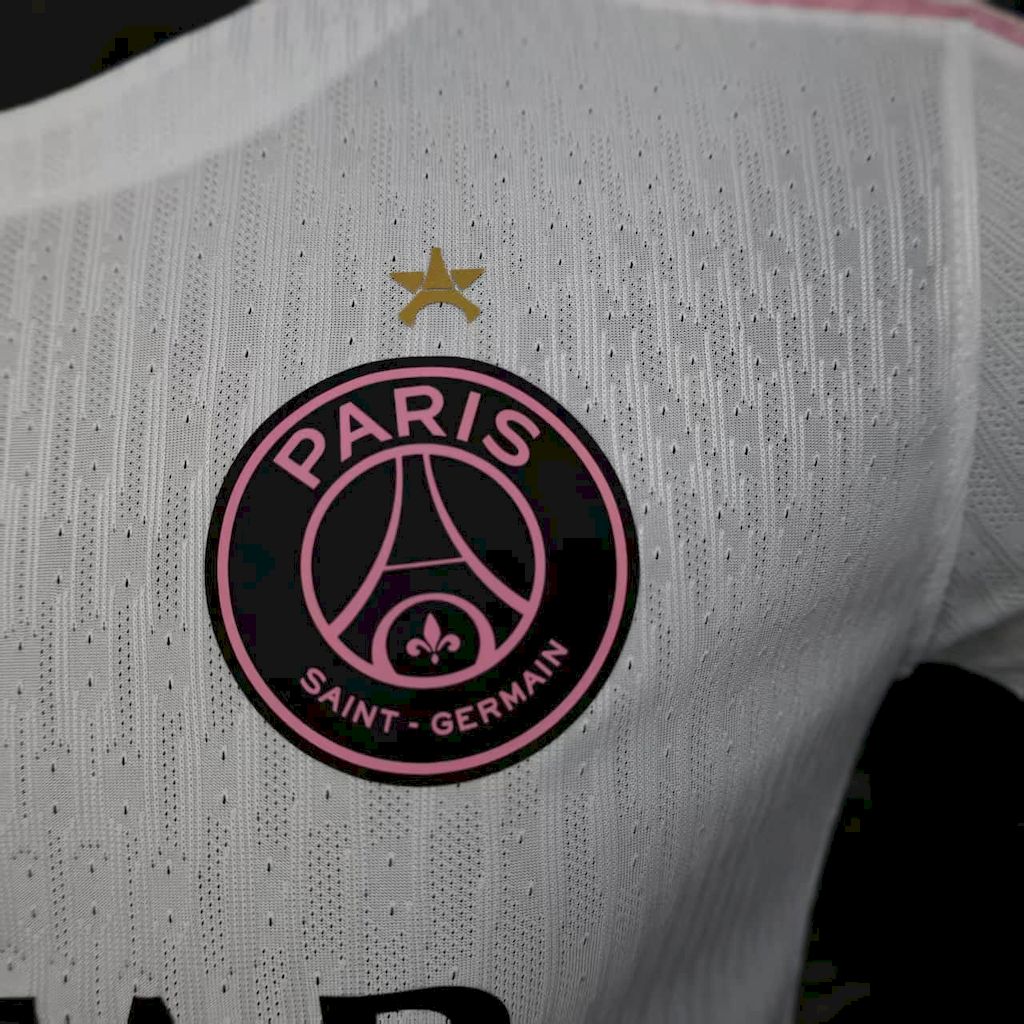 Paris Saint-Germain 2025/26 Camisola Especial Branca Versão Jogador – Homem