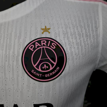 Paris Saint-Germain 2025/26 Camisola Especial Branca Versão Jogador – Homem