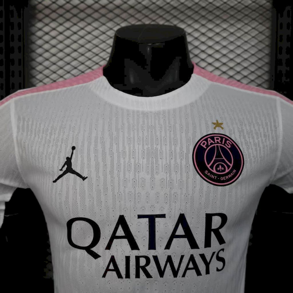 Paris Saint-Germain 2025/26 Camisola Especial Branca Versão Jogador – Homem