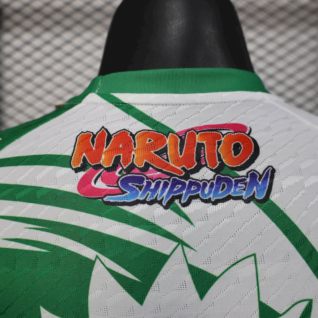 Real Betis 2025/26 Camisola Hummel x Edição Limitada Naruto Versão Jogador – Homem