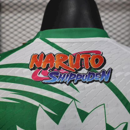 Real Betis 2025/26 Camisola Hummel x Edição Limitada Naruto Versão Jogador – Homem
