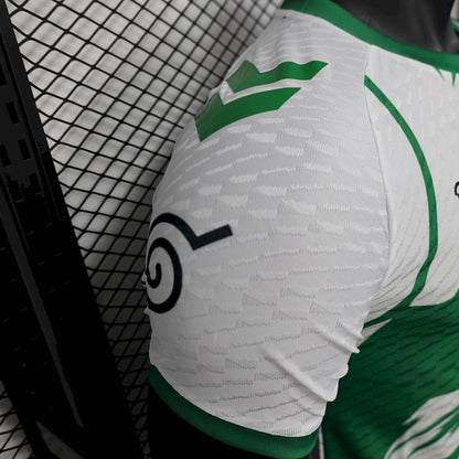 Real Betis 2025/26 Camisola Hummel x Edição Limitada Naruto Versão Jogador – Homem