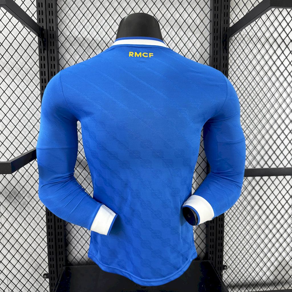 Real Madrid 2025/26 Camisola Terceira de Manga Comprida Versão Jogador – Homem