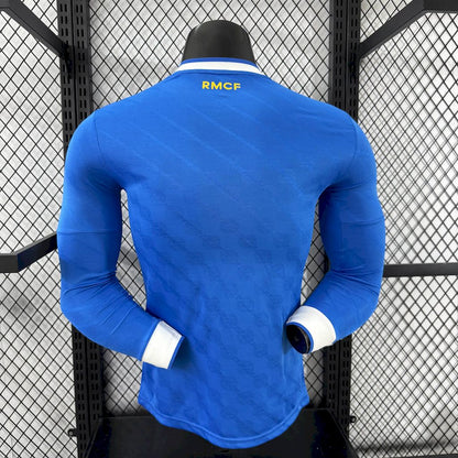 Real Madrid 2025/26 Camisola Terceira de Manga Comprida Versão Jogador – Homem