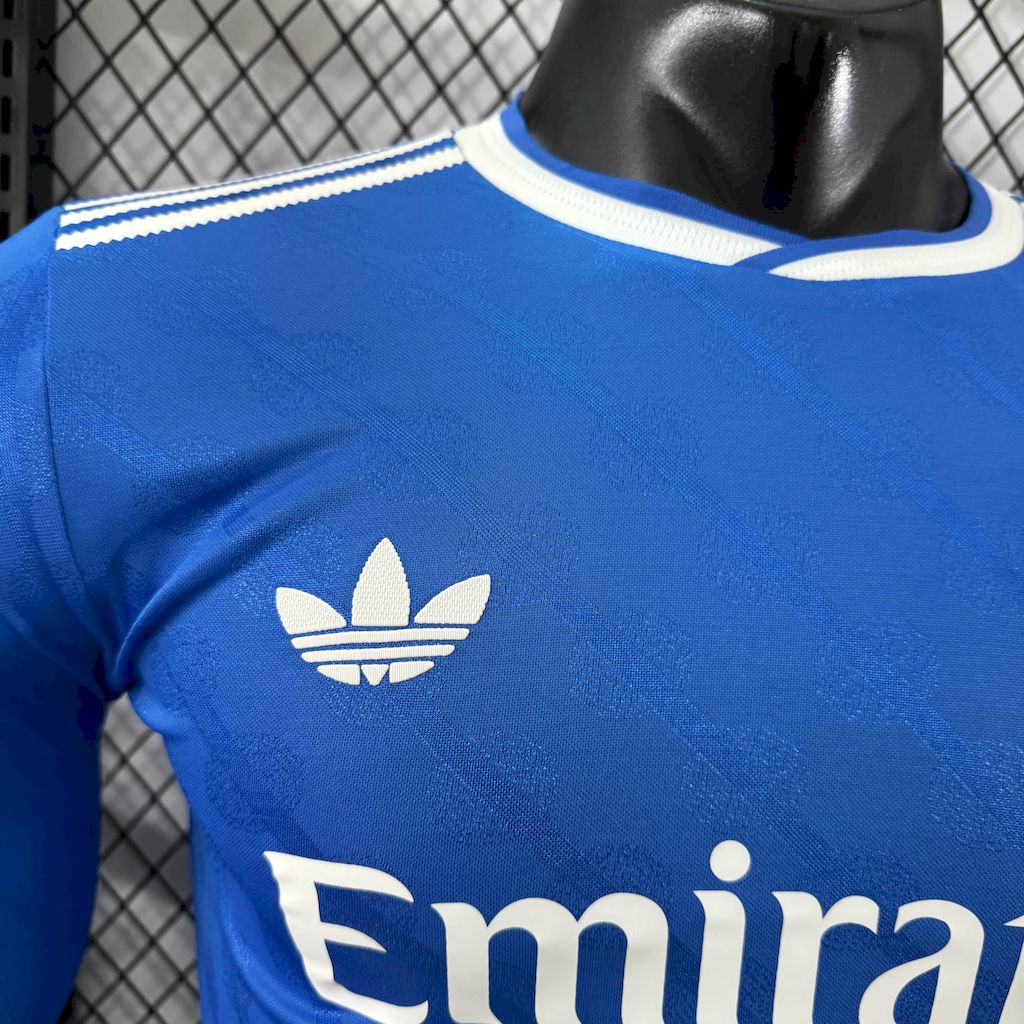 Real Madrid 2025/26 Camisola Terceira de Manga Comprida Versão Jogador – Homem