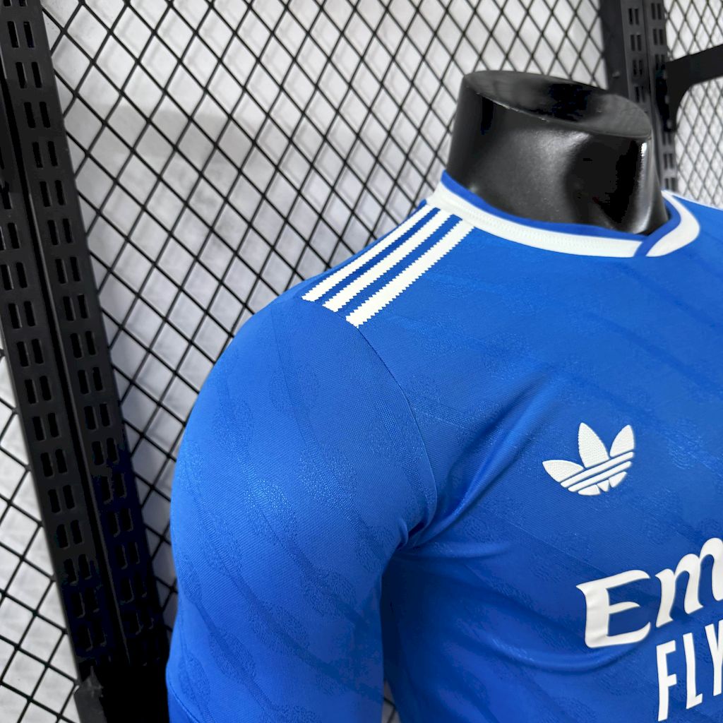 Real Madrid 2025/26 Camisola Terceira de Manga Comprida Versão Jogador – Homem