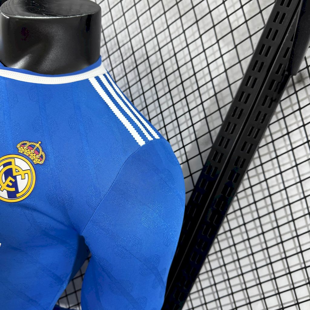 Real Madrid 2025/26 Camisola Terceira de Manga Comprida Versão Jogador – Homem
